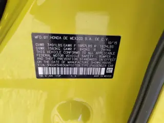 2016 Honda Fit EX-L