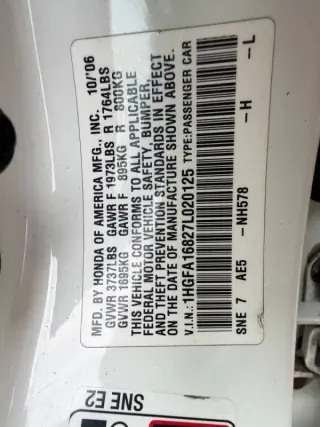2007 Honda Civic