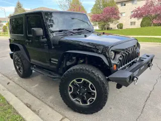 2013 Jeep Wrangler Sport