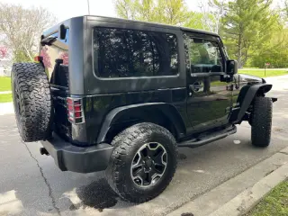 2013 Jeep Wrangler Sport