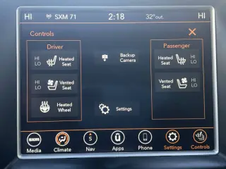 2018 Jeep Grand Cherokee Summit