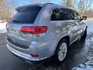 2018 Jeep Grand Cherokee Summit