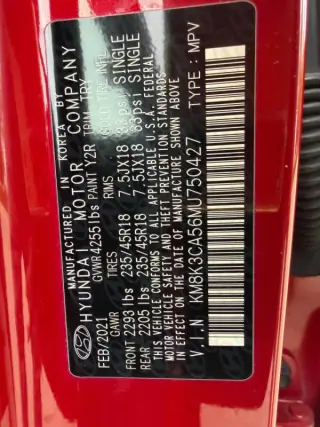 2021 Hyundai Kona Limited