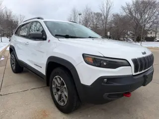 2020 Jeep Cherokee Trailhawk