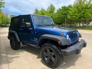 2009 Jeep Wrangler X