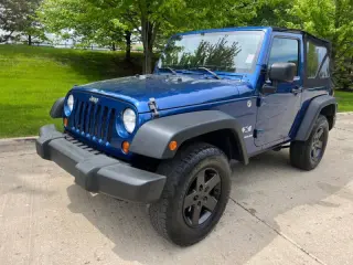 2009 Jeep Wrangler X
