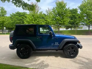 2009 Jeep Wrangler X
