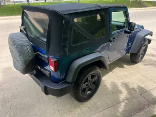 2009 Jeep Wrangler X