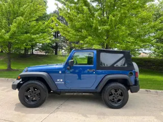 2009 Jeep Wrangler X