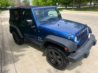 2009 Jeep Wrangler X