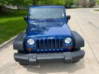 2009 Jeep Wrangler X