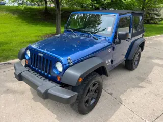 2009 Jeep Wrangler X