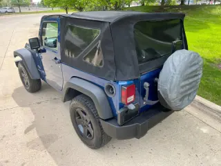 2009 Jeep Wrangler X
