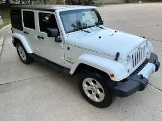 2013 Jeep Wrangler Unlimited Sahara