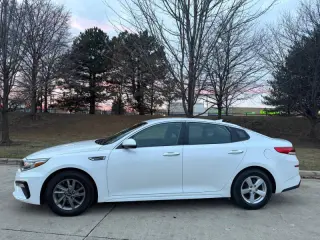 2020 Kia Optima