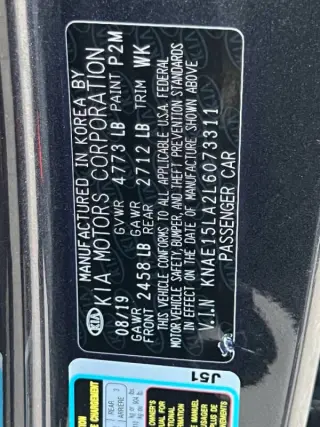 2020 Kia Stinger GT-Line