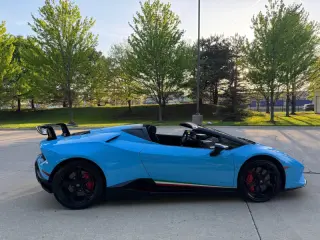 2018 Lamborghini Huracan LP 640-4 Performante Spyder