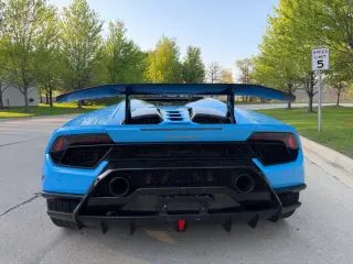 2018 Lamborghini Huracan LP 640-4 Performante Spyder