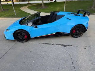 2018 Lamborghini Huracan LP 640-4 Performante Spyder