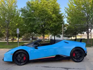 2018 Lamborghini Huracan LP 640-4 Performante Spyder