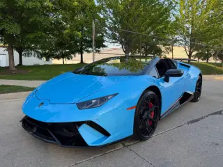 2018 Lamborghini Huracan LP 640-4 Performante Spyder