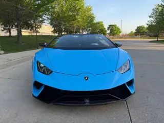 2018 Lamborghini Huracan LP 640-4 Performante Spyder