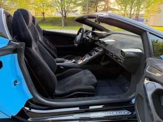 2018 Lamborghini Huracan LP 640-4 Performante Spyder