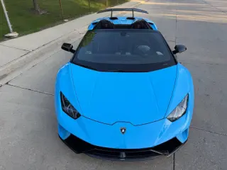 2018 Lamborghini Huracan LP 640-4 Performante Spyder
