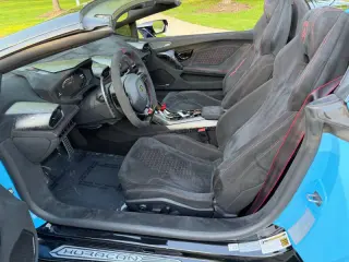 2018 Lamborghini Huracan LP 640-4 Performante Spyder