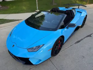 2018 Lamborghini Huracan LP 640-4 Performante Spyder