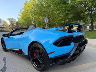 2018 Lamborghini Huracan LP 640-4 Performante Spyder