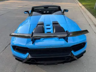 2018 Lamborghini Huracan LP 640-4 Performante Spyder