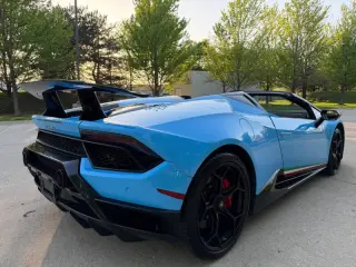 2018 Lamborghini Huracan LP 640-4 Performante Spyder