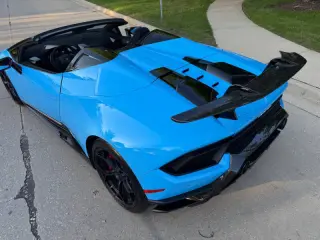 2018 Lamborghini Huracan LP 640-4 Performante Spyder