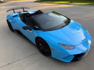 2018 Lamborghini Huracan LP 640-4 Performante Spyder