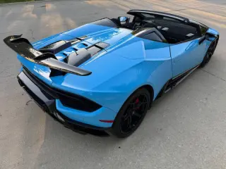 2018 Lamborghini Huracan LP 640-4 Performante Spyder