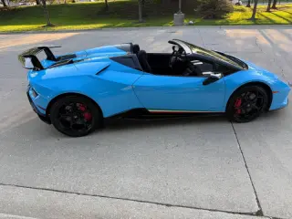 2018 Lamborghini Huracan LP 640-4 Performante Spyder