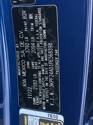 2023 Kia Forte