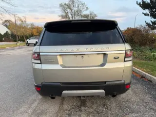 2014 Land Rover Range Rover Sport Supercharged