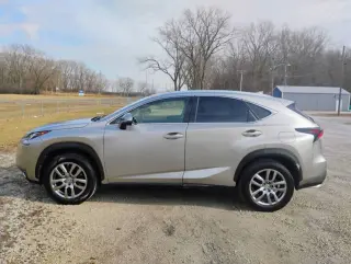 2016 Lexus NX 200t