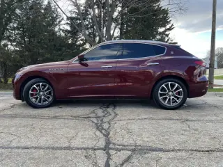 2017 Maserati Levante
