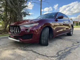2017 Maserati Levante