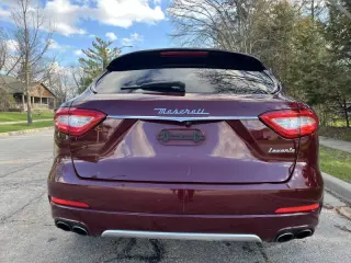 2017 Maserati Levante