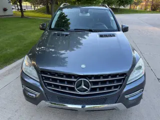 2015 Mercedes-Benz M-Class ML 350 4MATIC