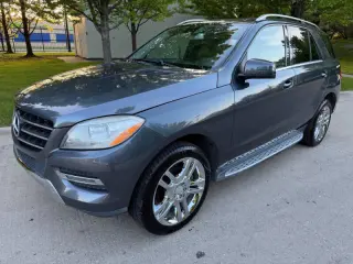 2015 Mercedes-Benz M-Class ML 350 4MATIC