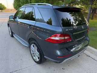 2015 Mercedes-Benz M-Class ML 350 4MATIC
