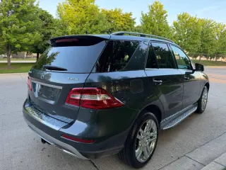 2015 Mercedes-Benz M-Class ML 350 4MATIC