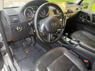 2017 Mercedes-Benz G 550