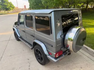 2017 Mercedes-Benz G 550