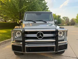 2017 Mercedes-Benz G 550